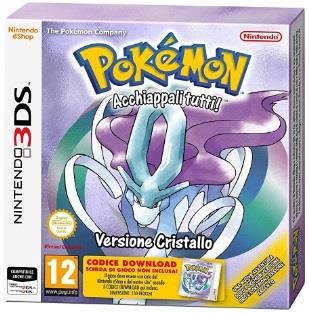 NINTENDO Pokmon Cristallo codice download per Nintendo 3DS
